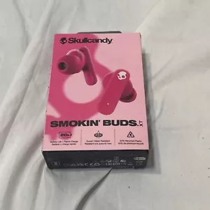 Auriculares internos Skullcandy Smokin Buds XT True Wireless ROSA Bluetooth (XK) - Imagen 1 de 6