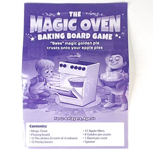 Juego Horno Mágico - Repuestos - Folleto de Reglas de Instrucciones - Original - Imagen 1 de 2