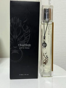 FINAL FANTASY VII 7 Cloud Eau De Toilette Cologne Perfume SQUARE ENIX NEW F/S - Picture 1 of 1
