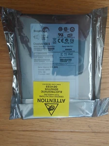 Seagate 300GB 15K RPM 3.5" SAS HDD ST3300655SS Server Hard Drive - NEW UNOPENED! - Photo 1/2