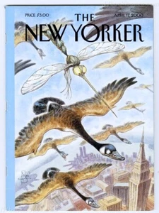 New Yorker magazine April 17 2000 Anthony Bourdain Hells Kitchen NO label or UPC - Picture 1 of 4