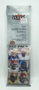 2007 Fleer Ultra Football Fat Pack Fresh Faces Rookies 32 Cards Alan Branch - Bild 1 von 3