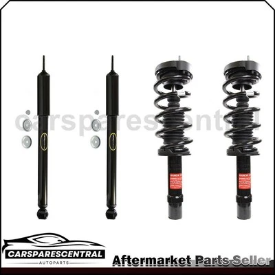 Amortiguadores Monroe puntales completos con resorte helicoidal para Dodge Charger 2011 2012 2013 Foto 1 de 4