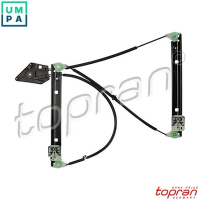 WINDOW REGULATOR 117 135 FOR AUDI CHZE/CHZB/DKLD 1.0L CUSB 1.4L 3cyl A1 2.0L A1 - Image 1 of 4