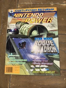 Nintendo Power - Vintage Magazine - Volume 115 - Dec. 1998 - All Inserts Intact - Picture 1 of 14