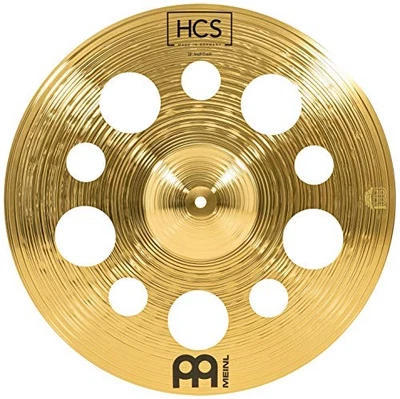 Meinl Cymbals HCS 18” Trash Crash Cymbal with Holes for Drum Set — Made in - Image 1 of 4