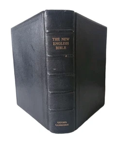 New English Pulpit Bible | Full Leather | Oxford & Cambridge University Press - Bild 1 von 24