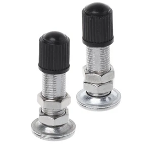 Schrader Valve Adapter 2 Pieces Valve Stem Tire Valve Valve for Bicycles - Picture 1 of 7