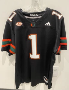 Camiseta Miami Hurricanes Premier talla mediana - Imagen 1 de 3