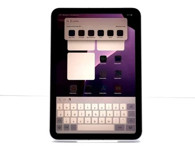  IPAD APPLE IPAD MINI (WI-FI+5G) (A2995)(A2996) 128GB (8.3) (7  19522319 - Imagen 1 de 4
