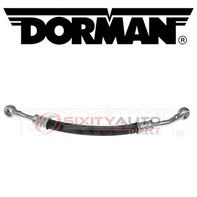 Dorman Upper Engine Oil Line for 2001-2005 BMW 320i 2.2L L6 Cylinder Block  oa - Imagem 1 de 4