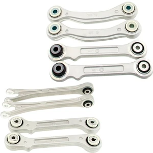 8Pcs Rear Control Arm Kit for 2014-2022 Maserati Ghibli Quattroporte 3.0L/3.8L - Picture 1 of 8