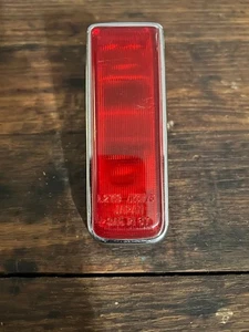 NOS 1967 Toyota Datsun Koito Japan L2713 SAE PI 67 Red Marker Lamp Light Lens - Picture 1 of 5