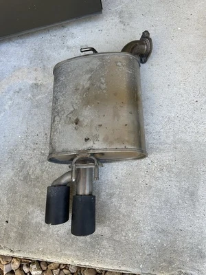 2023 TOYOTA CAMRY XSE LEFT DRIVER SIDE Muffler Exhaust OEM ￼ - Image 1 of 2