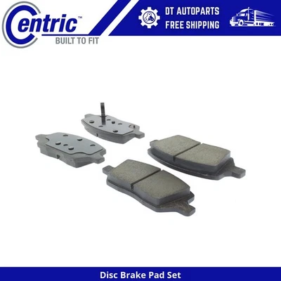 适用于 2011 - 2012 年 VPG MV-1 | Centric 后盘刹垫 | 陶瓷 — 第 1/4 张图片