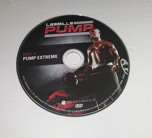 Les Mills Pump Disc 5 PUMP EXTREME Replacement Beachbody DVD - Picture 1 of 1