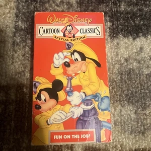 Walt Disney Cartoon Classics Special Edition - Fun on the Job  Buy 2 Get 1 Free - Picture 1 of 3