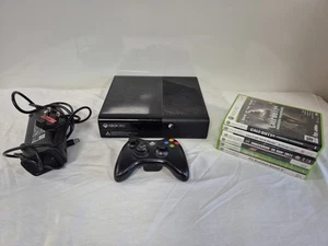 Xbox 360 E 250GB - Set Up mit 6 Spielen und Controller. - Bild 1 von 4