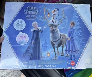 DISNEY Christmas Advent Calendar OLAF'S FROZEN 24 Pieces Elsa Anna 2025 SOLD OUT - Picture 1 of 4