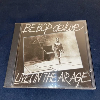BE BOP DELUXE - Live In The Air Age - CD - Live Import - Flawless Disc! Foto 1 de 4