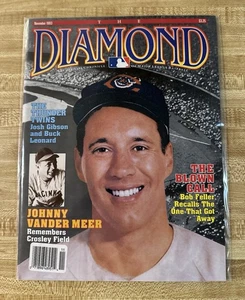 1993 The Diamond Magazine Bob Feller Cover Cleveland Indians - Bild 1 von 2