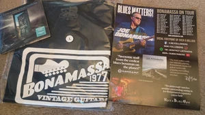 JOE BONAMASSA BREAKTHROUGH NEW CD and T-shirt (L), and press kit - Bild 1 von 2