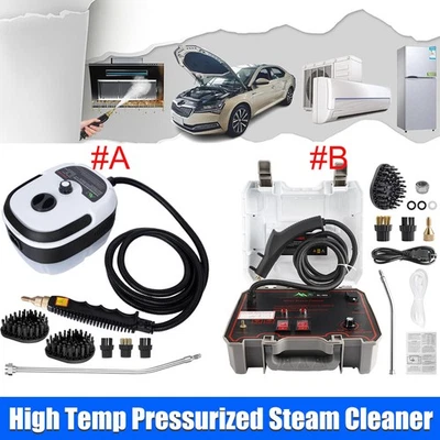 3500W Handheld Car Detailing Cleaning Machine High Temp Steam Cleaner Household - Image 1 of 4