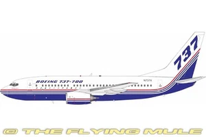 Inflight 1:200 737-700 Boeing N737X - Picture 1 of 1