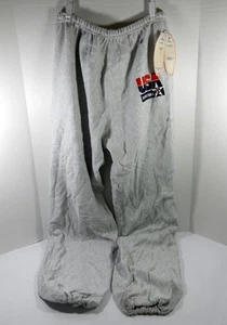 1990s Team USA Basetball Team Issued Grey Travel Pants XL DP58339 - Picture 1 of 5