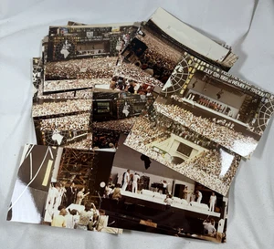 30 Snapshot Photos of 1985 LIVE AID Concert at Wembley Stadium - Picture 1 of 7