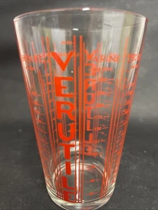 Vintage French VERUTILE glass Liquid & Dry Measuring Glass 1960’s - Picture 1 of 6