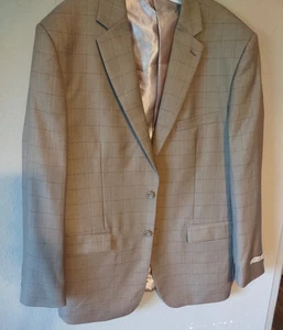 Vinci Mens Suit Brown 40 R NEW retail 359.99 - Picture 1 of 10