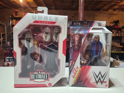 WWE Ultimate Edition Tío Howdy Elite 120 Joe Gacy Figuras Wyatt Sicks TAG Team Foto 1 de 4