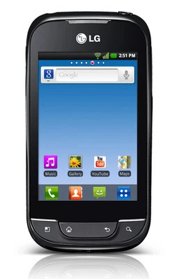 LG 500G - Black (TracFone)