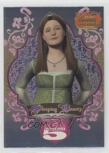2007 Inkworks Shrek the Third Fiona's Fairytale 5 Sleeping Beauty #F-4 0uq6