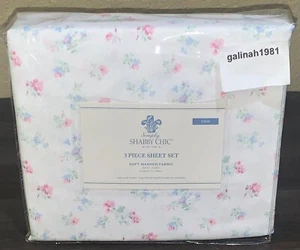 Simply Shabby Chic by Rachel Ashwell Candy Floral 3pc Twin Sheet Set - Picture 1 of 4