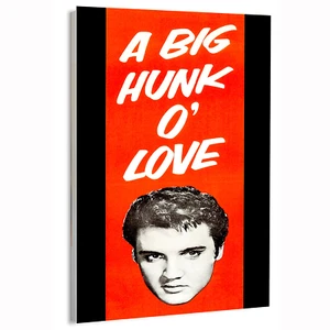 1959 A Big Hunk O' Love - Elvis Presley (RCA) British Movie Poster or Canvas - Picture 1 of 16