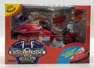 Nacelle Toys Biker Mice From Mars Vinnie’s Radical Rocket Sled - Picture 1 of 7