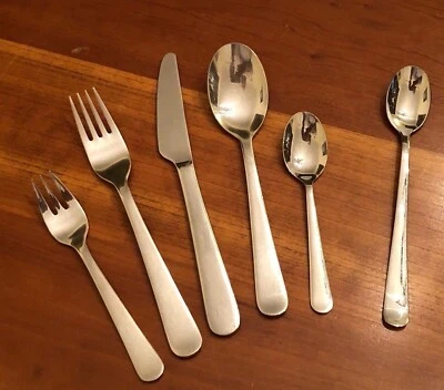 Cubiertos cubiertos de diseño IKEA de acero inoxidable DRAGON Carl Gustaf Jahnsson - a elección Foto 1 de 4