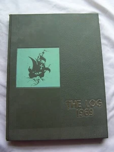 1969 MAR VISTA HIGH SCHOOL YEARBOOK IMPERIAL BEACH CALIFORNIA - UNMARKED - Picture 1 of 1