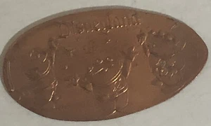 Disneyland Buzz Lightyear Blaster Pressed Elongated Penny  PP1 - Picture 1 of 2