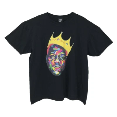 The Notorious B.I.G. Camiseta Absolute Cult Londres Inglaterra Algodón Negro Hombre XXL Foto 1 de 4