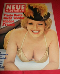 3187 Neue Illu 1966 Nr.5 * Inge Marshall * Beatrix * Barbara Valentin - Bild 1 von 8