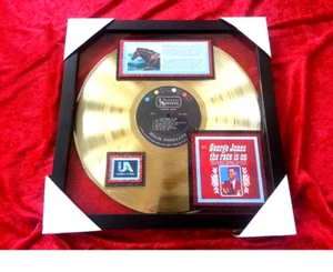 George Jones THE RACE IS ON Gold Record Award - Bild 1 von 5
