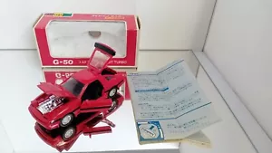 Yonezawa Diapet Toyota Supra 3.0 GT Turbo Made in Japan 1:40 Scale Mint in Box - Imagen 1 de 15