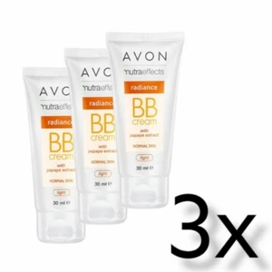 3x Avon Nutra Effects Radiance BB Cream, 30 ml - Foto 1 di 6