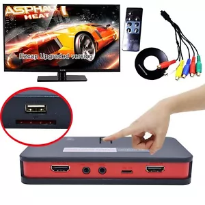 Tarjeta de captura de video HDMI/YPBPR/AV 1080P caja de grabación de juegos a USB U disco tarjeta SD - Imagen 1 de 10