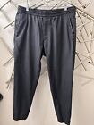 HUGO BOSS Technical twill joggers   Black Pants  Size 34R  New never used