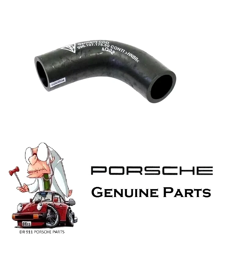 Manguera respirador cárter motor original Porsche 996 997 987 99610717550 Foto 1 de 1