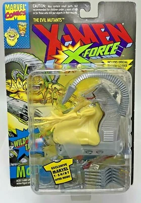 Figura de acción vintage Xmen XForce Mojo 1994 Toy Biz Marvel Evil Mutants Foto 1 de 4